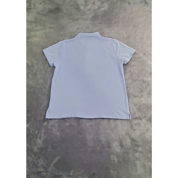 Brooks Brothers Sz S Girls Purple Polo Embroidered Sheep Logo Cotton C25-51 - Picture 8 of 9